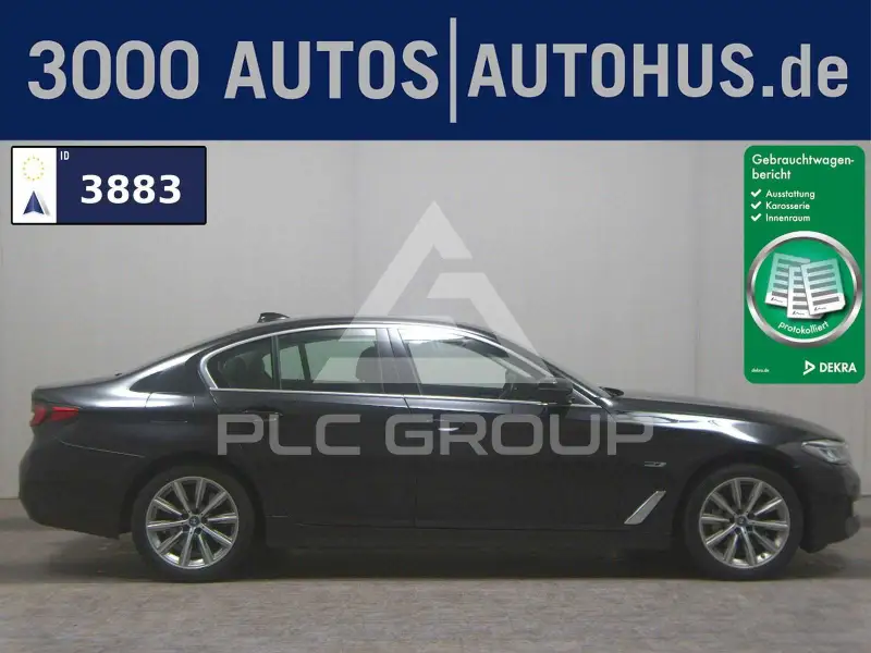 2021 BMW 545