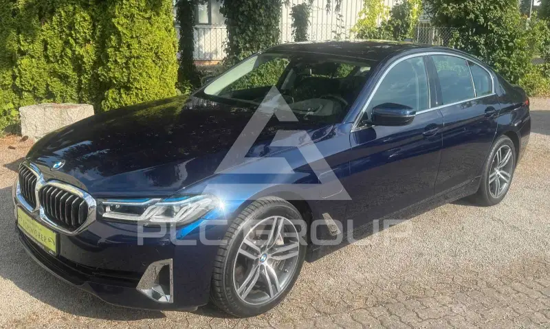 2021 BMW 545