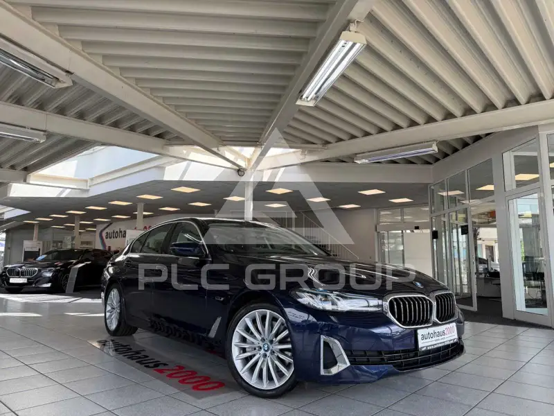 2021 BMW 545