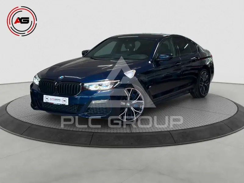 2021 BMW 545