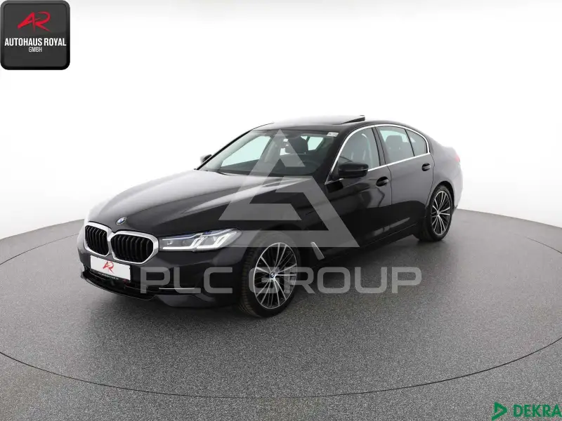 2021 BMW 545