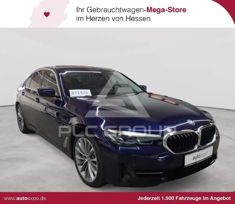 2021 BMW 545