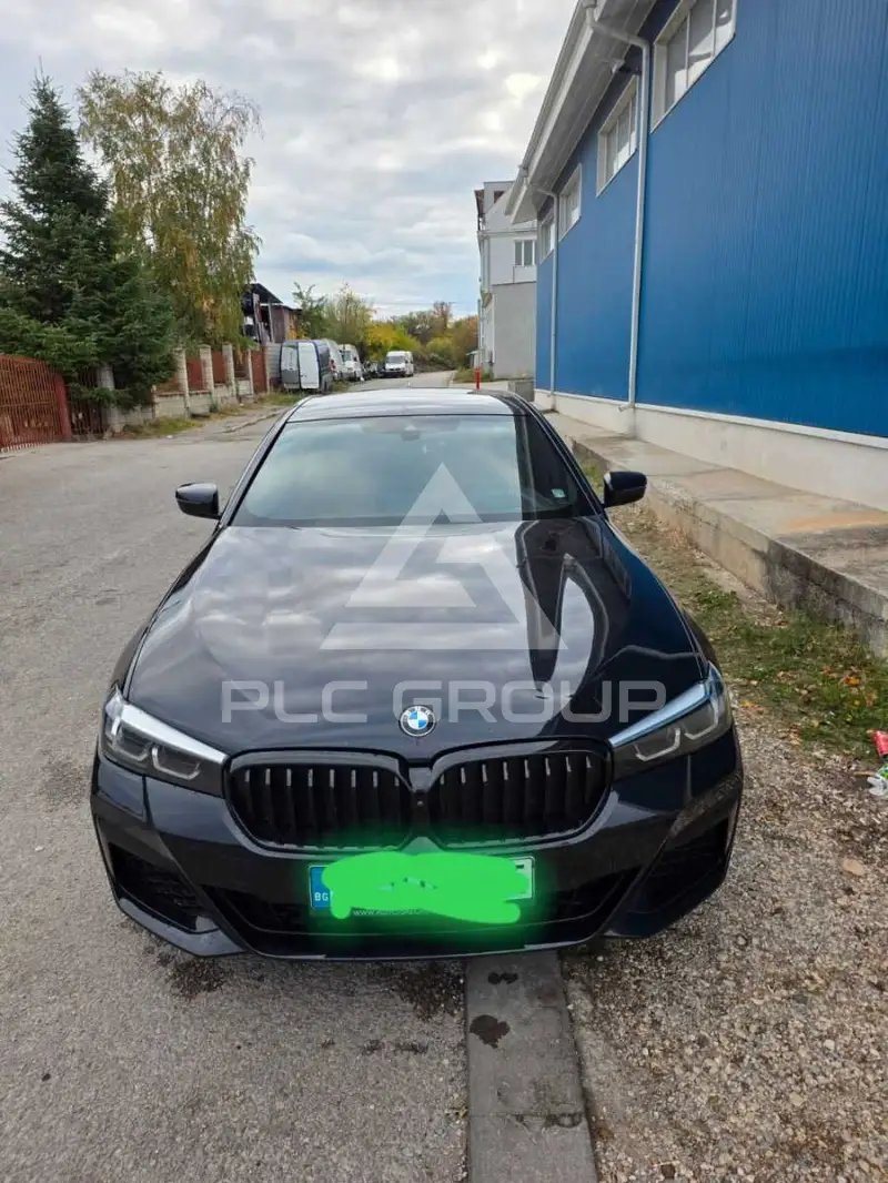 2021 BMW 545