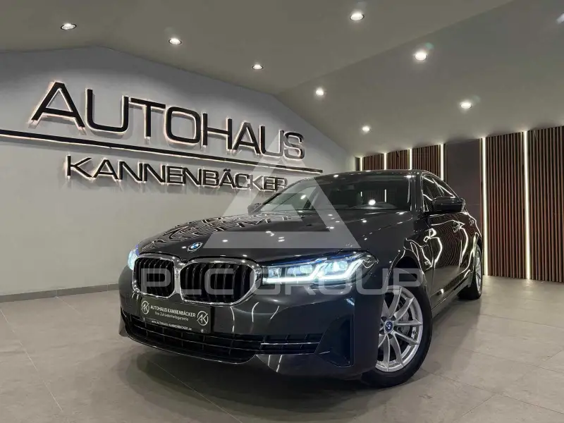 2021 BMW 545