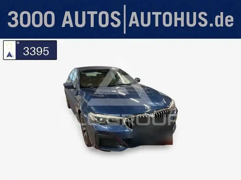 2021 BMW 545