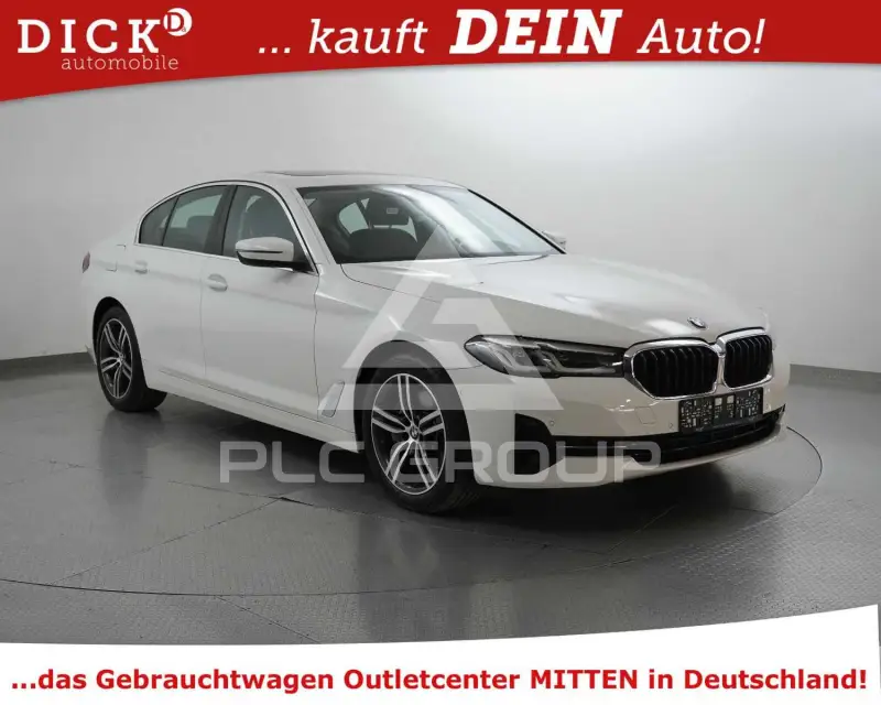 2021 BMW 545