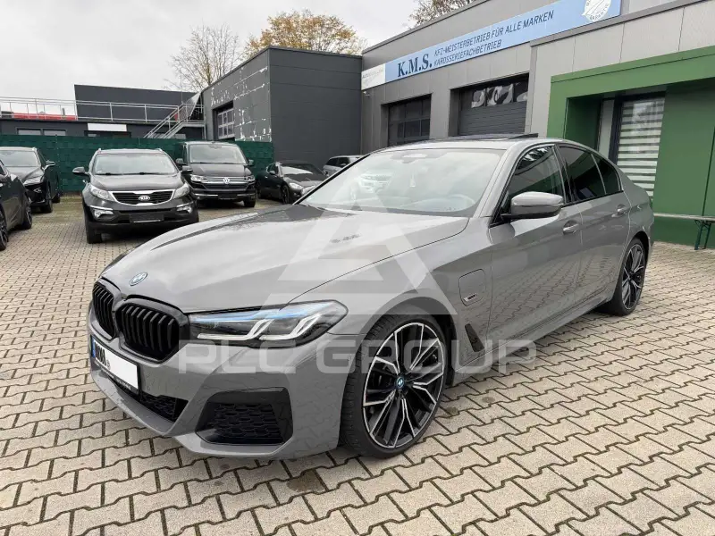 2021 BMW 545