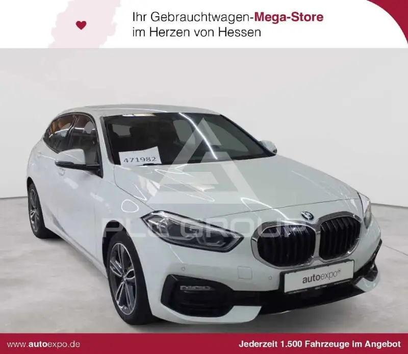 2021 BMW 120