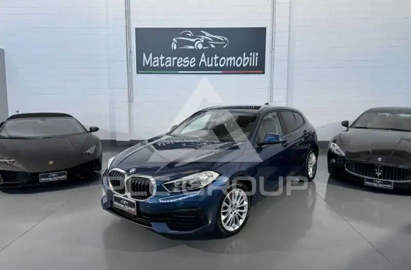 2021 BMW 120