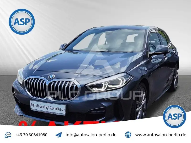 2021 BMW 120