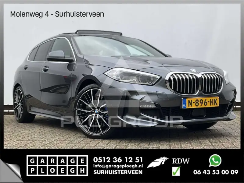 2021 BMW 120