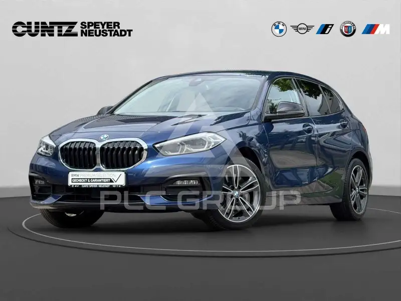 2021 BMW 120