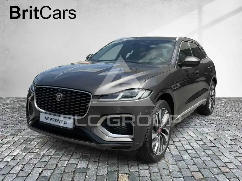 2021 Jaguar F-PACE