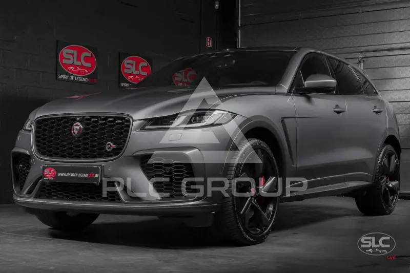 2021 Jaguar F-PACE