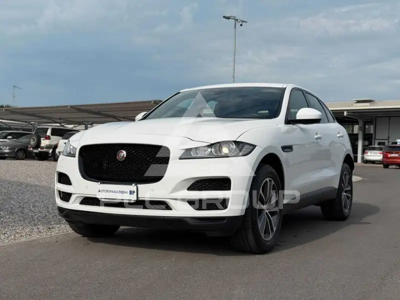 2021 Jaguar F-PACE