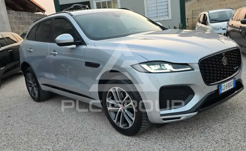 2021 Jaguar F-PACE