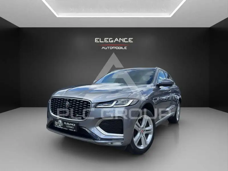 2021 Jaguar F-PACE