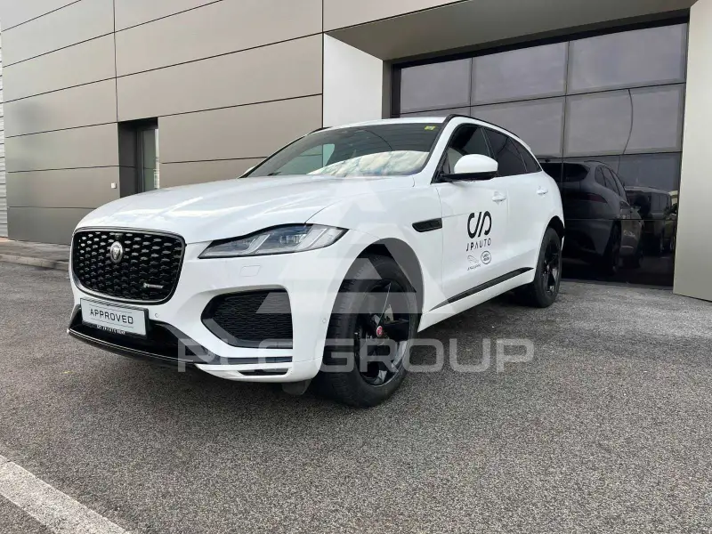 2021 Jaguar F-PACE