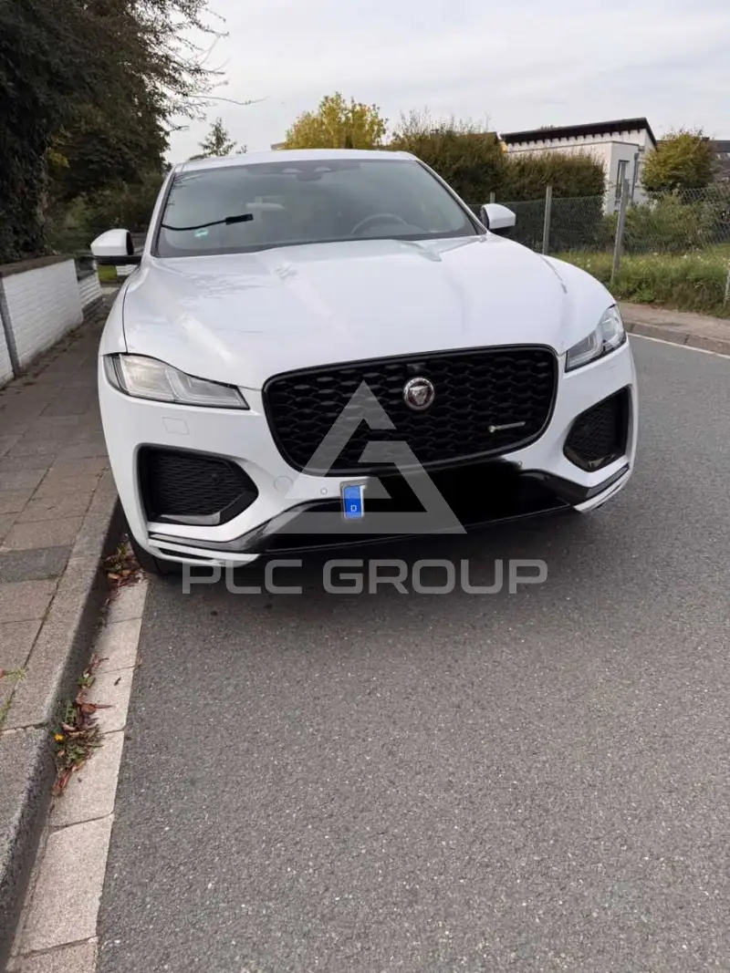2021 Jaguar F-PACE