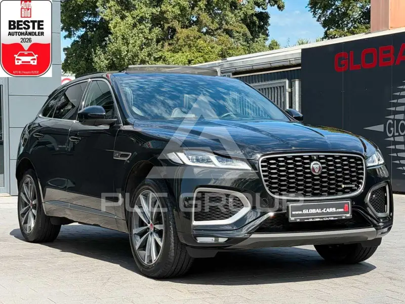 2021 Jaguar F-PACE