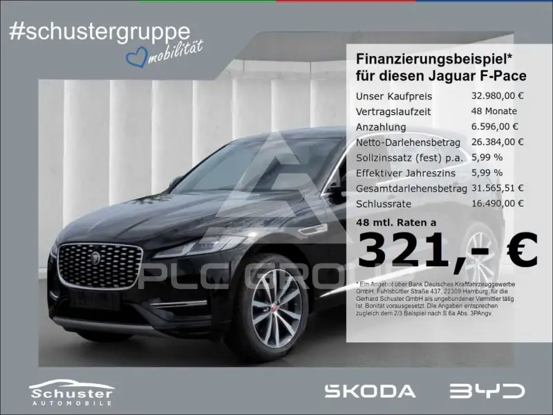 2021 Jaguar F-PACE