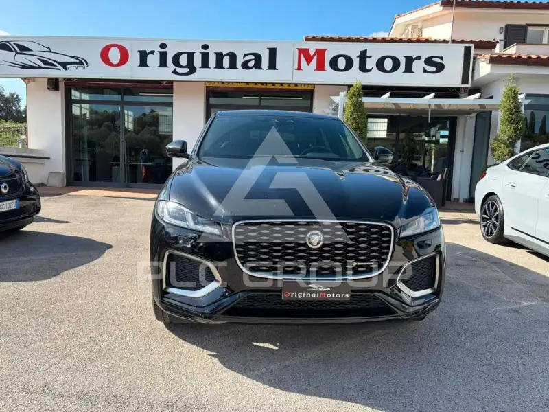 2021 Jaguar F-PACE