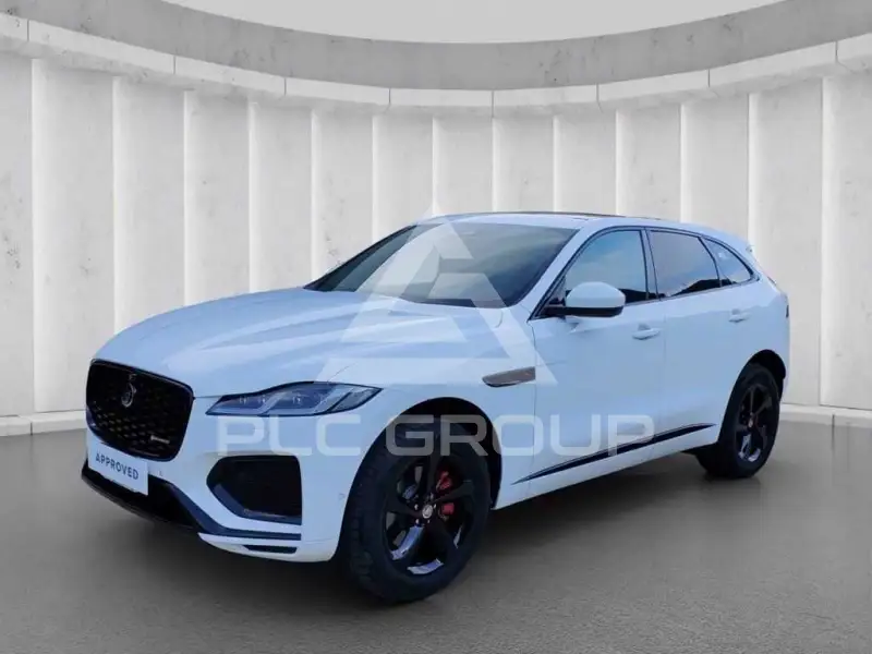 2021 Jaguar F-PACE