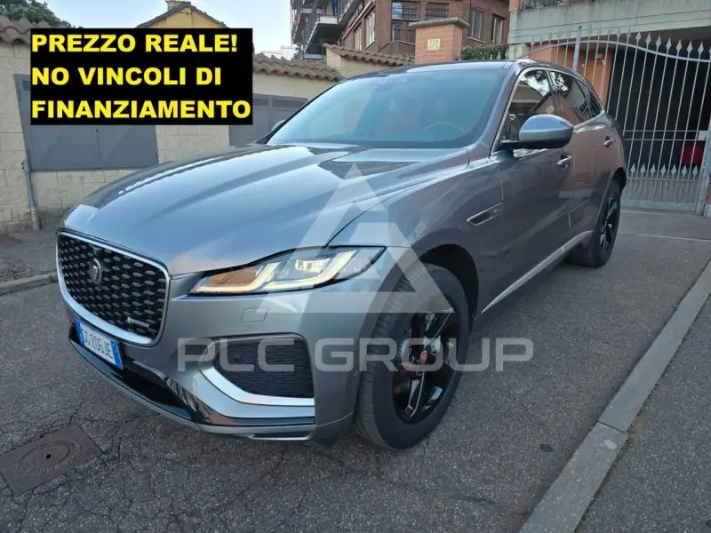 2021 Jaguar F-PACE