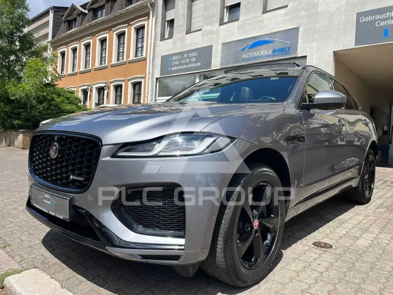 2021 Jaguar F-PACE