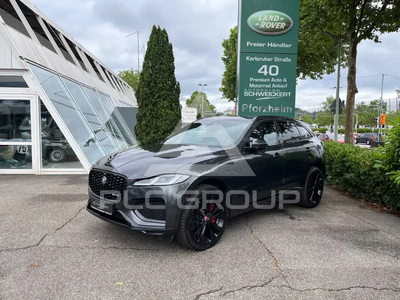 2021 Jaguar F-PACE