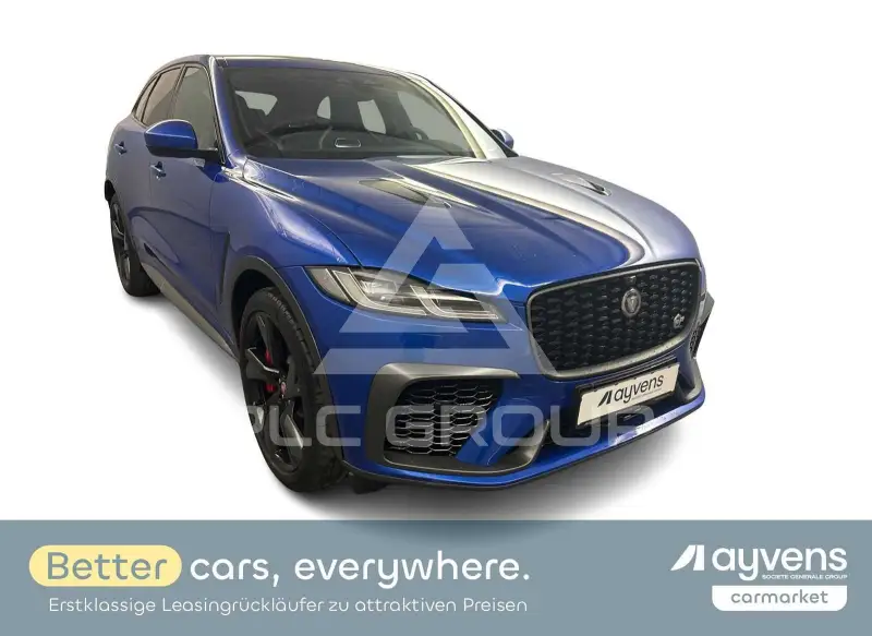 2021 Jaguar F-PACE