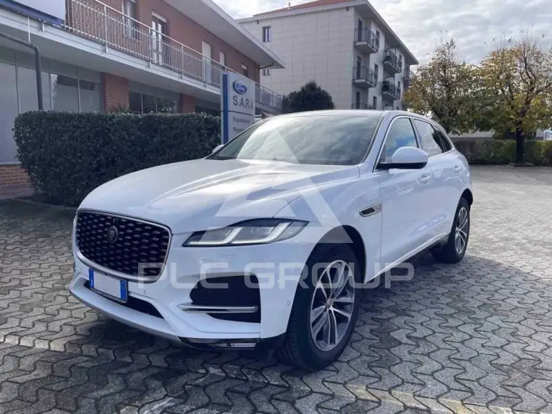 2021 Jaguar F-PACE