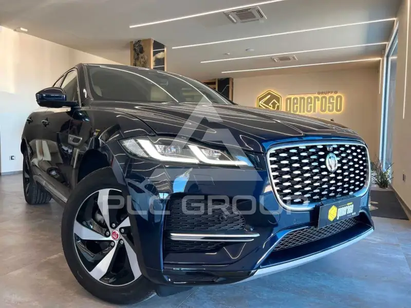 2021 Jaguar F-PACE