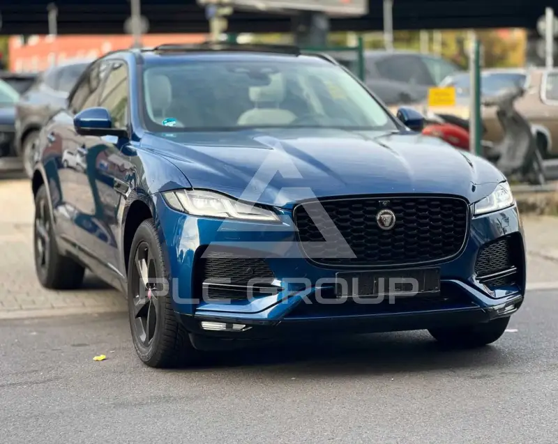 2021 Jaguar F-PACE