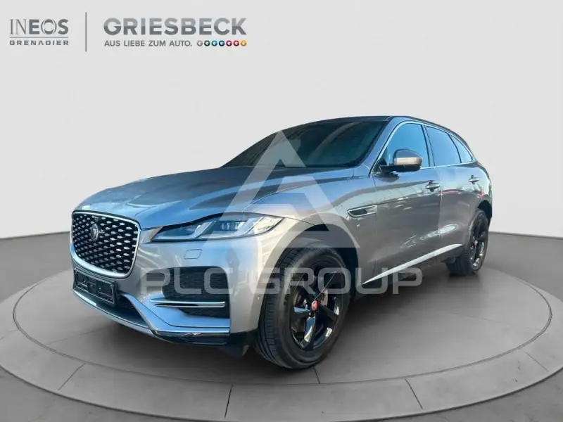 2021 Jaguar F-PACE
