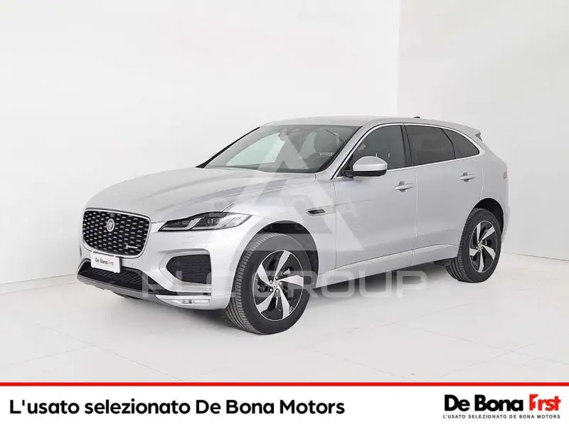2021 Jaguar F-PACE