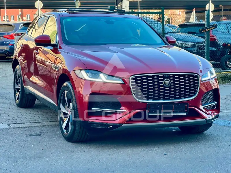 2021 Jaguar F-PACE