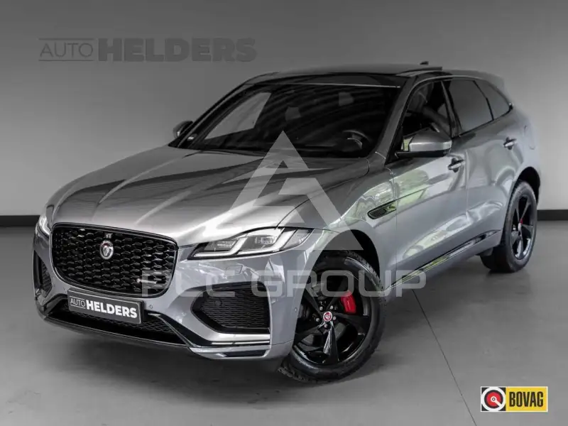 2021 Jaguar F-PACE