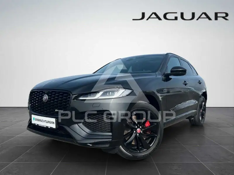 2021 Jaguar F-PACE
