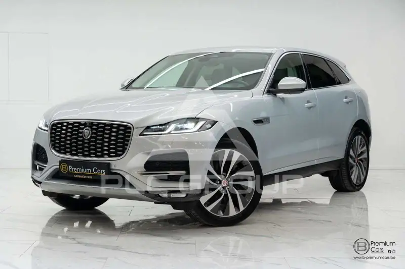 2021 Jaguar F-PACE