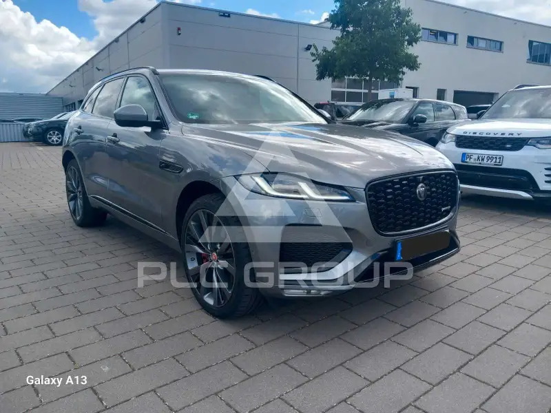 2021 Jaguar F-PACE
