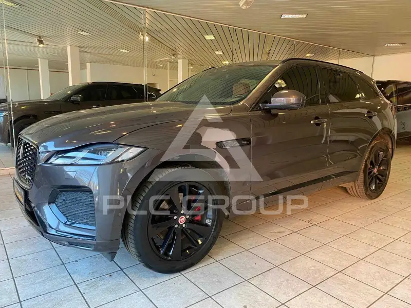 2021 Jaguar F-PACE
