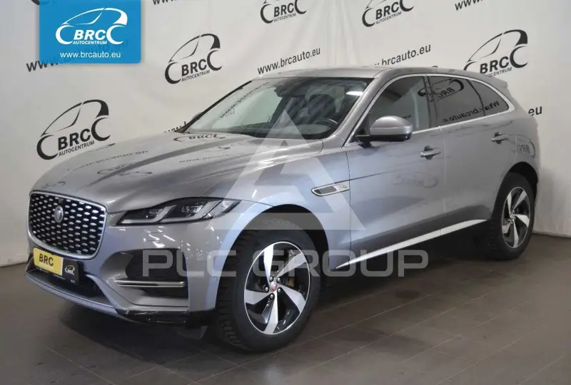 2021 Jaguar F-PACE