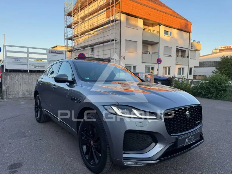 2021 Jaguar F-PACE