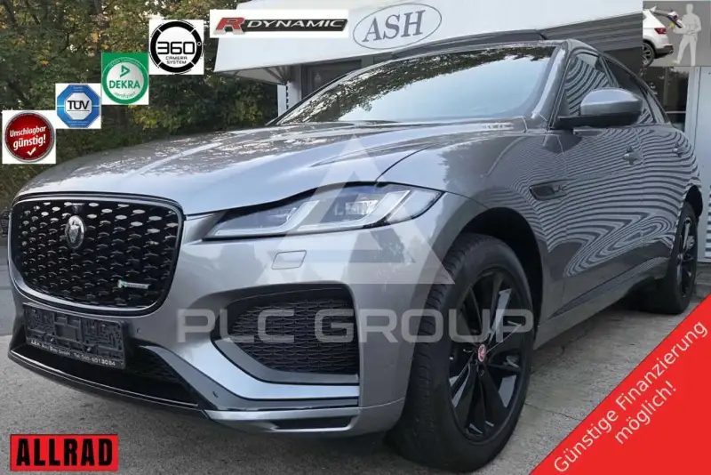 2021 Jaguar F-PACE