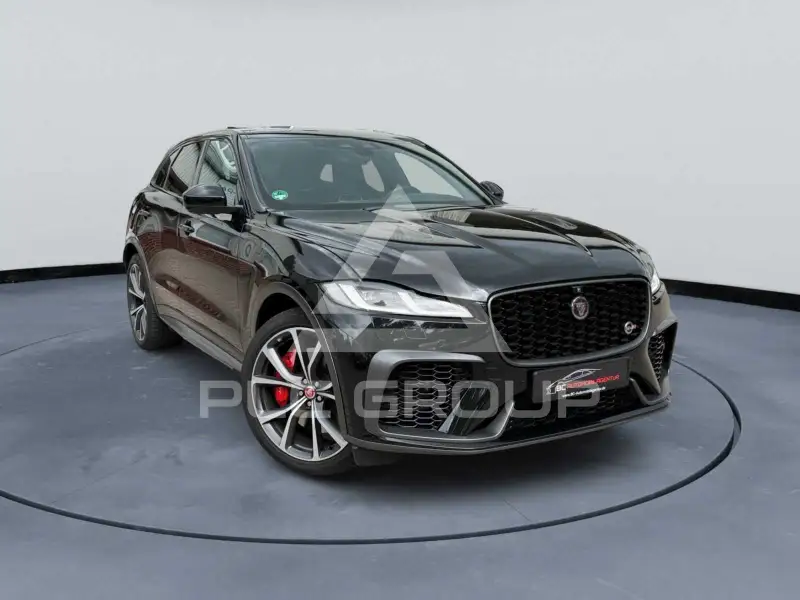 2021 Jaguar F-PACE