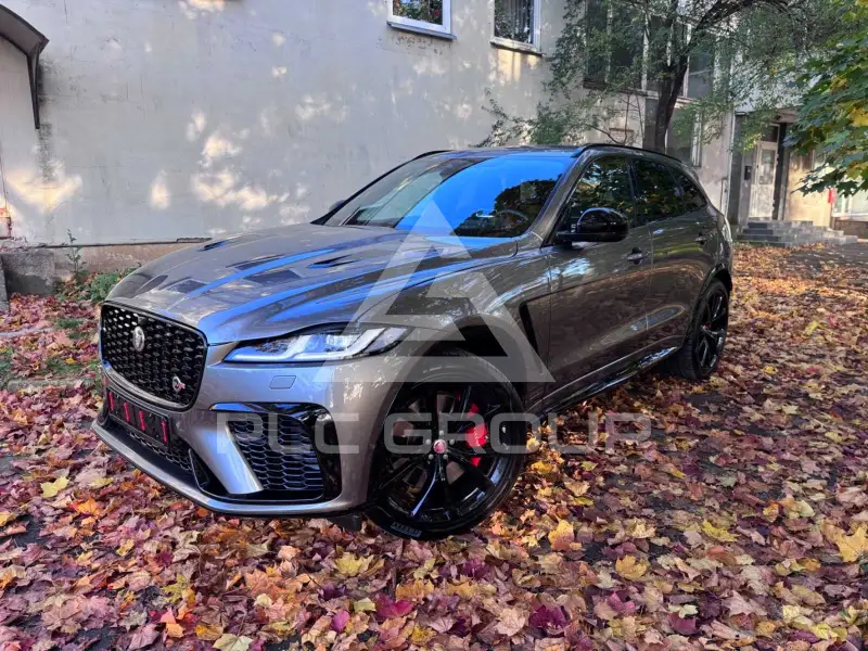 2021 Jaguar F-PACE