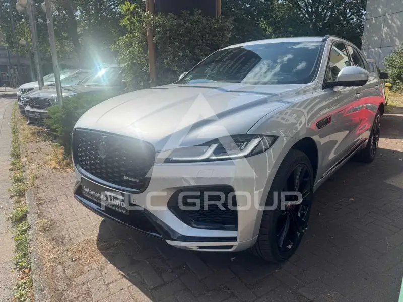 2021 Jaguar F-PACE