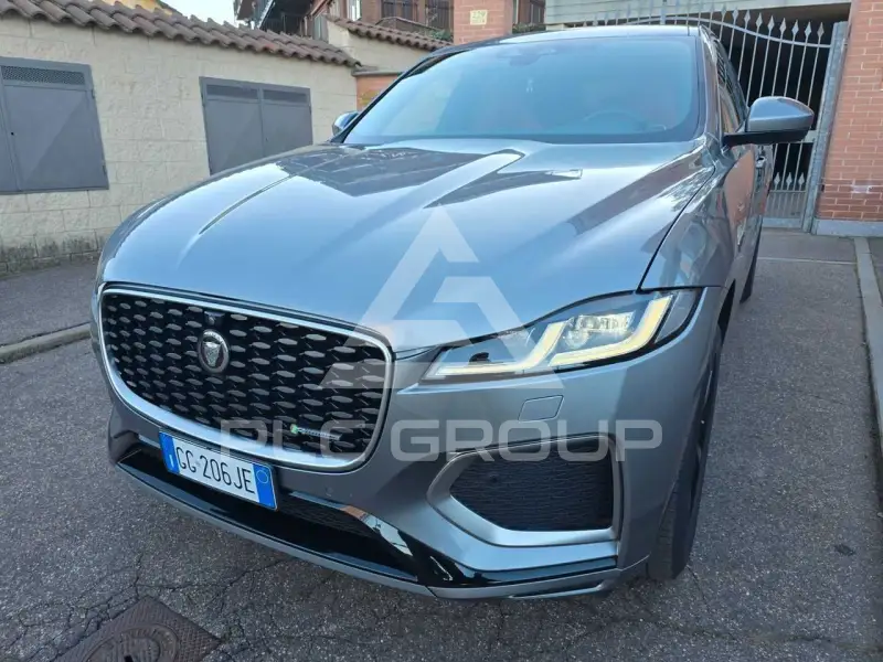 2021 Jaguar F-PACE