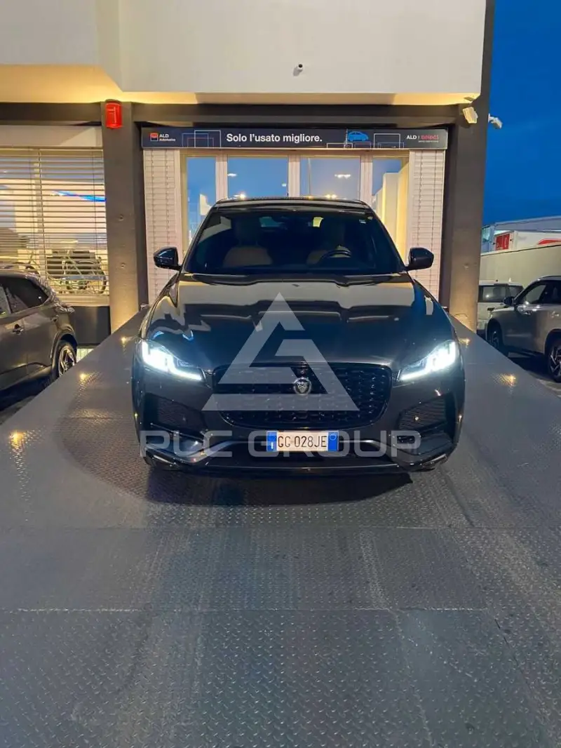 2021 Jaguar F-PACE